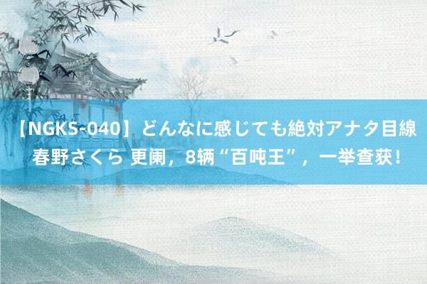 【NGKS-040】どんなに感じても絶対アナタ目線 春野さくら 更阑，8辆“百吨王”，一举查获！