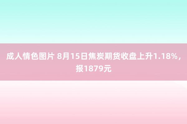 成人情色图片 8月15日焦炭期货收盘上升1.18%，报1879元