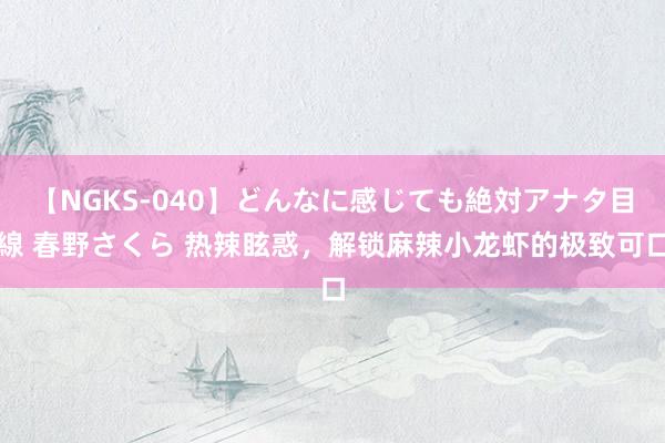 【NGKS-040】どんなに感じても絶対アナタ目線 春野さくら 热辣眩惑，解锁麻辣小龙虾的极致可口