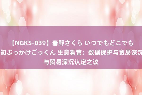 【NGKS-039】春野さくら いつでもどこでも24時間、初ぶっかけごっくん 生意看管：数据保护与贸易深沉认定之议